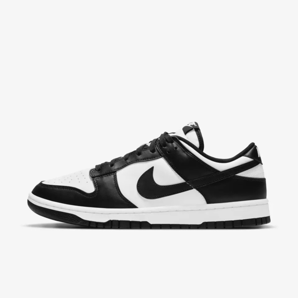 New Nike Dunk Lows Black/White